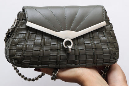 Bolsa Anna Elisa Mini Verde Militar