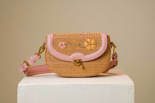 Bolsa Silvia Flor do Cerrado