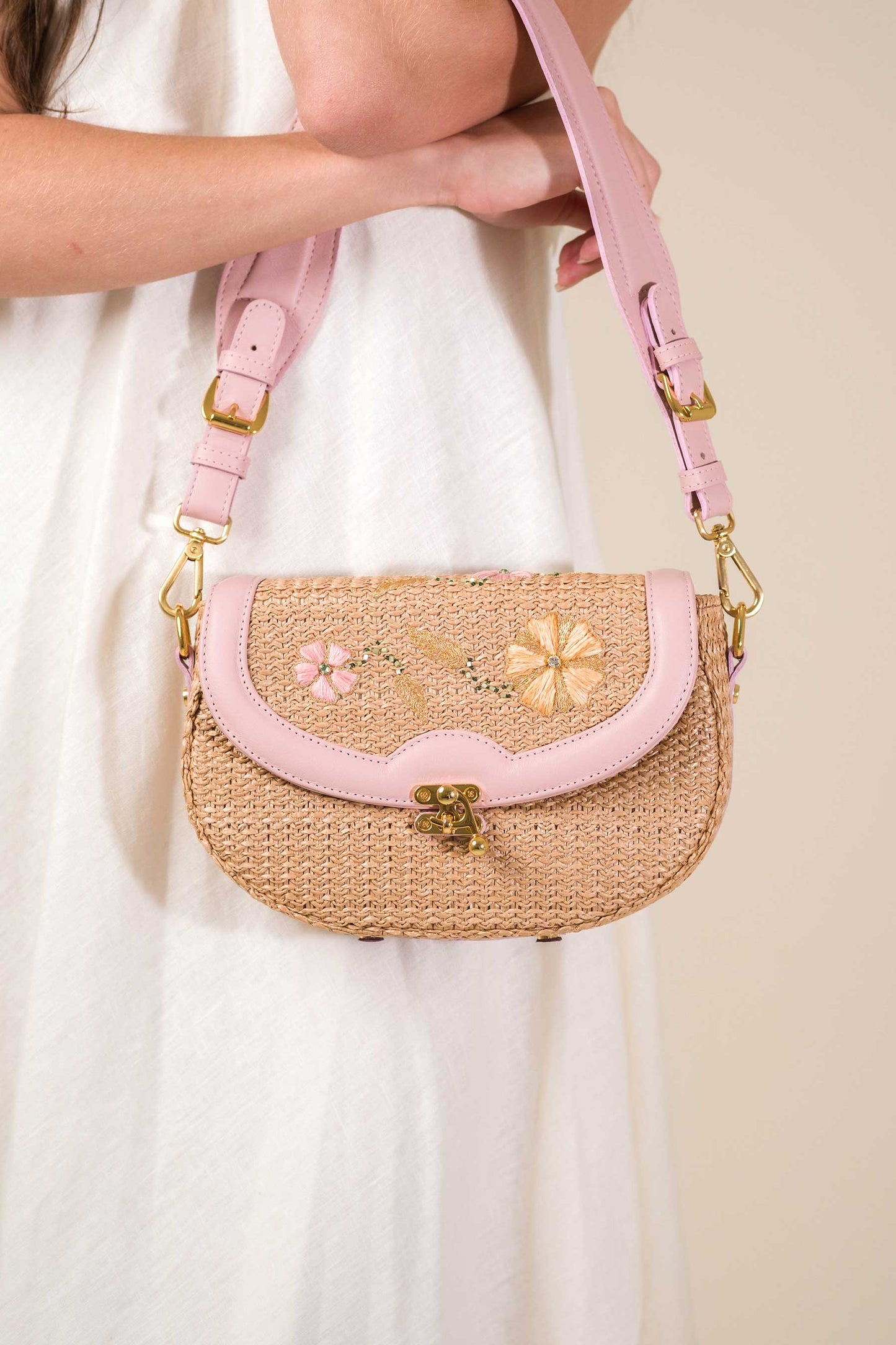 Bolsa Silvia Flor do Cerrado