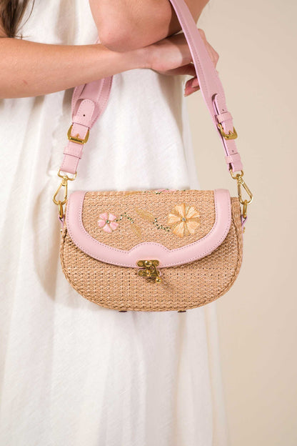 Bolsa Silvia Flor do Cerrado