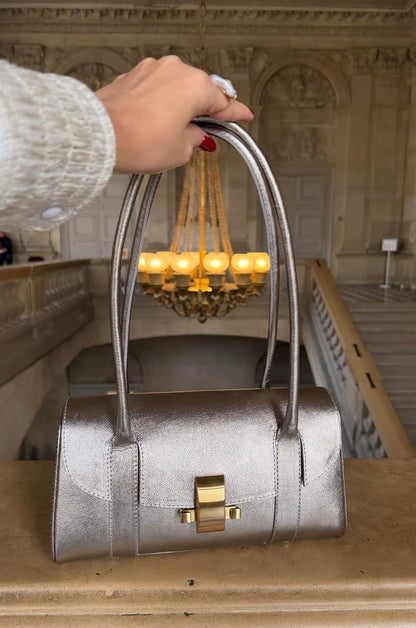 Bolsa Celine Prata Envelhecida
