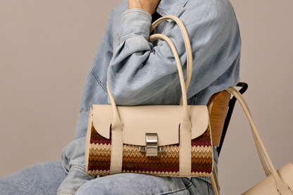 Bolsa Celine Prelúdio Baunilha