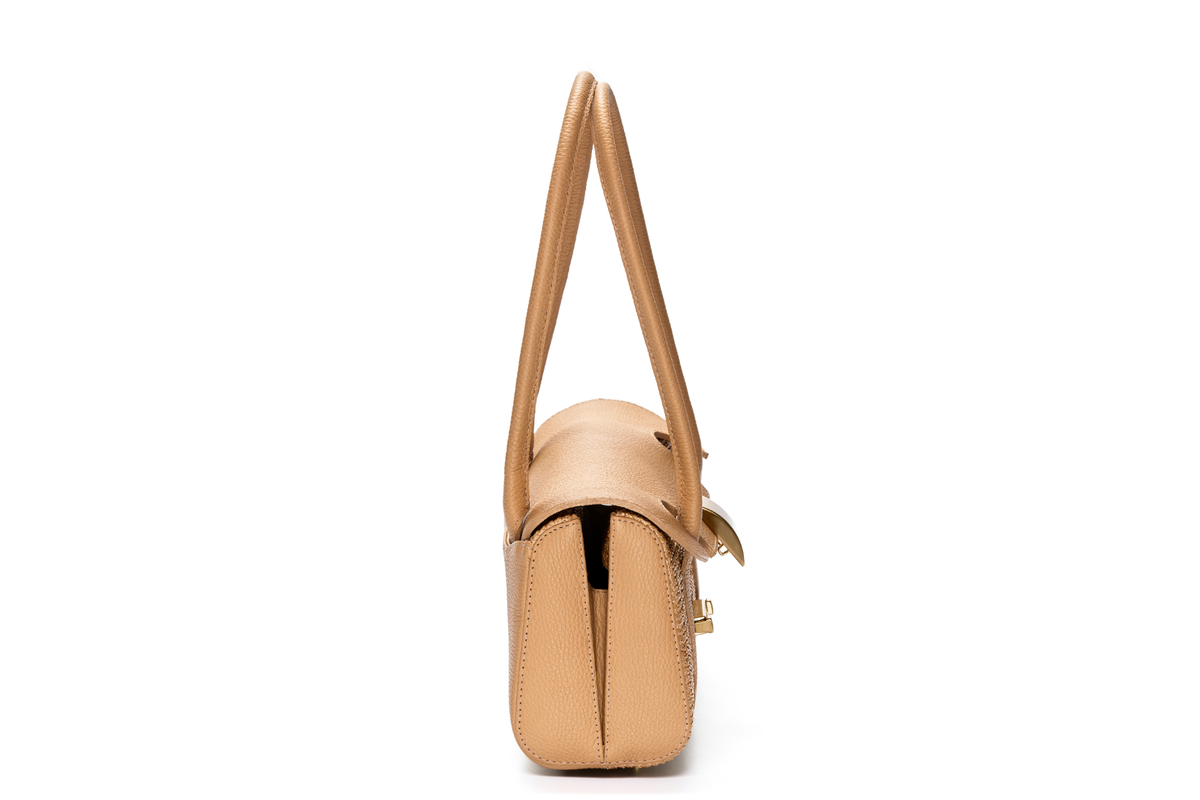 Bolsa Celine Ráfia Natural Macadâmia