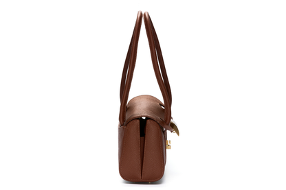 Bolsa Celine Ráfia Natural Tamarindo