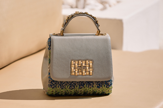Bolsa Fabiana Entretempos Prata