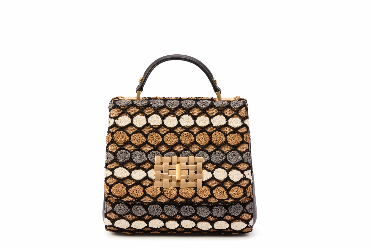 Bolsa Fabiana Crochê Art Déco