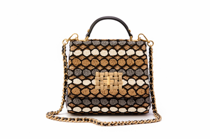 Bolsa Fabiana Crochê Art Déco