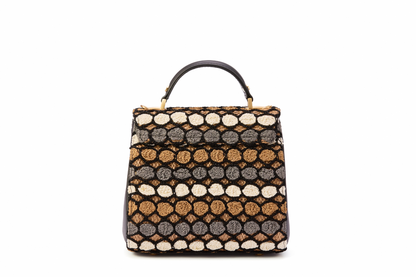 Bolsa Fabiana Crochê Art Déco