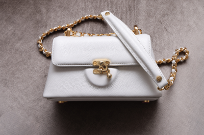 Bolsa Luciana Micro Off White