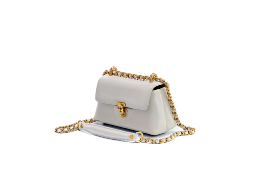 Bolsa Luciana Micro Off White