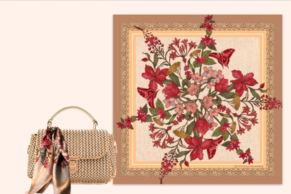 Lenço Flores Silvestres