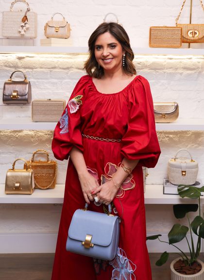 Bolsa Laura Azul Bebê