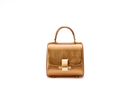 Bolsa Laura Mini Bronze