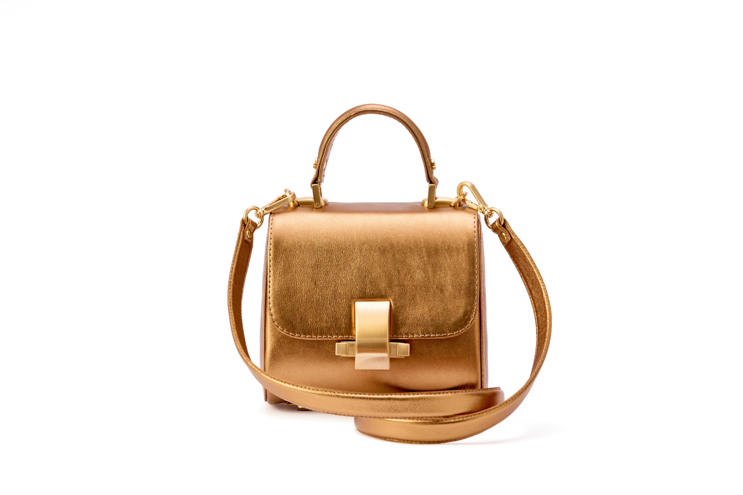 Bolsa Laura Mini Bronze