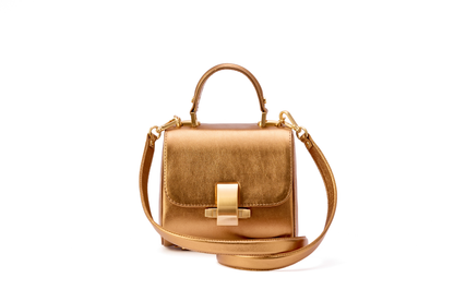Bolsa Laura Mini Bronze