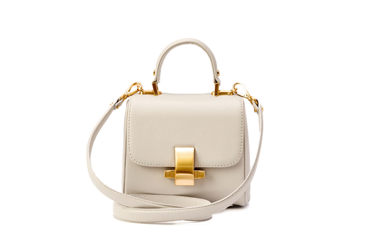 Bolsa Laura Mini Off White