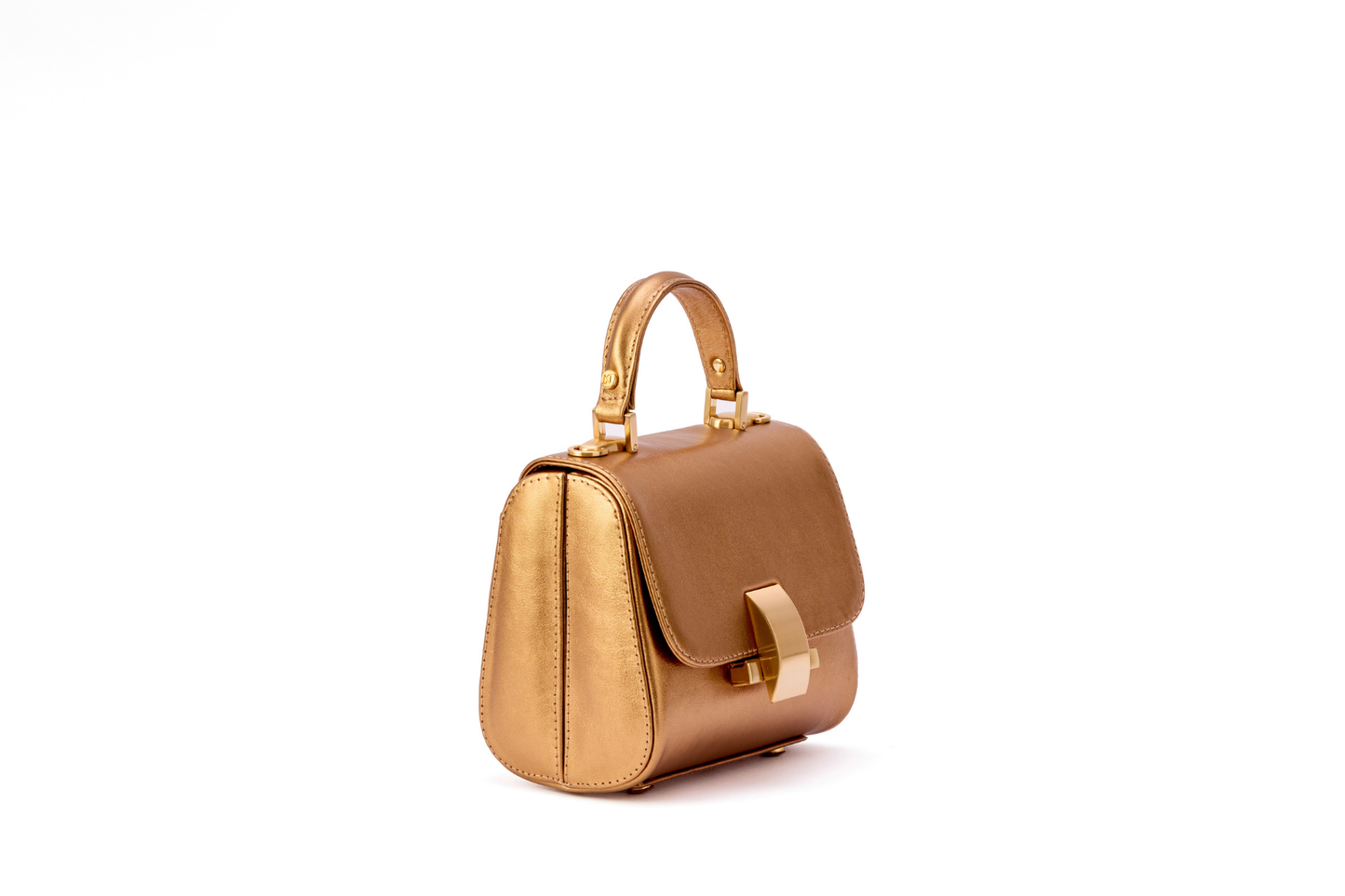 Bolsa Laura Mini Bronze