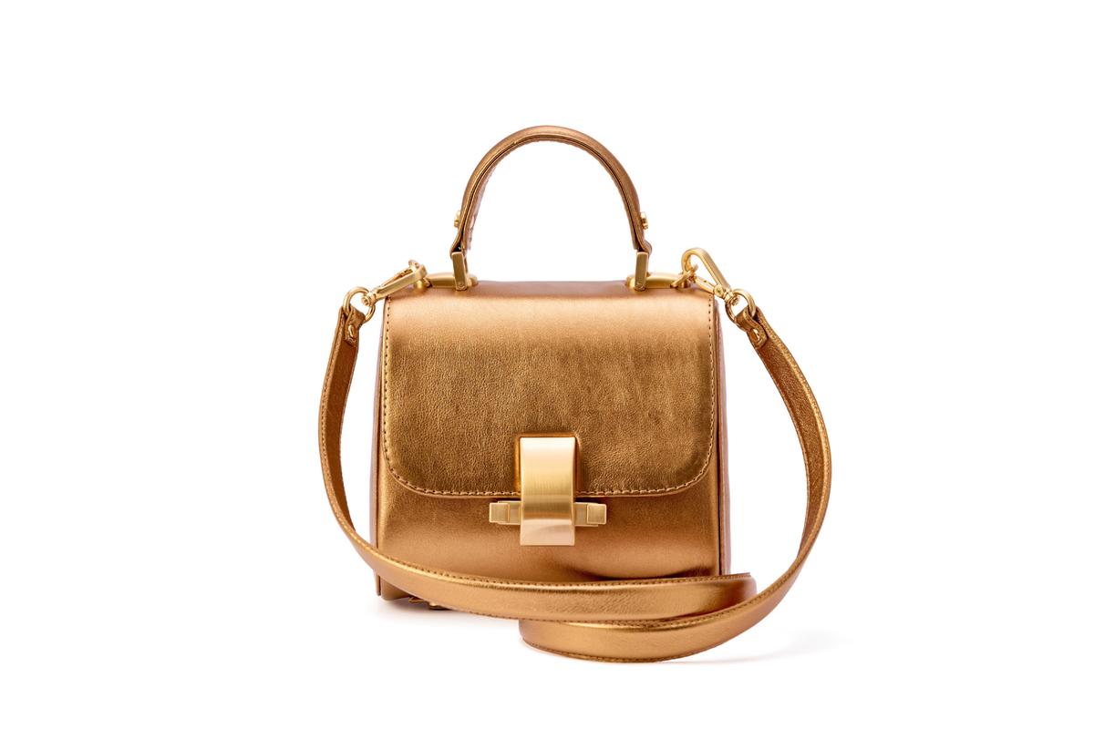 Bolsa Laura Mini Bronze