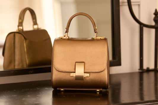 Bolsa Laura Mini Bronze