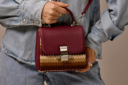 Bolsa Laura Mini Prelúdio Amora
