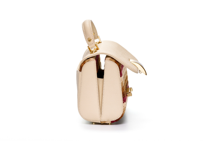 Bolsa Laura Mini Prelúdio Baunilha