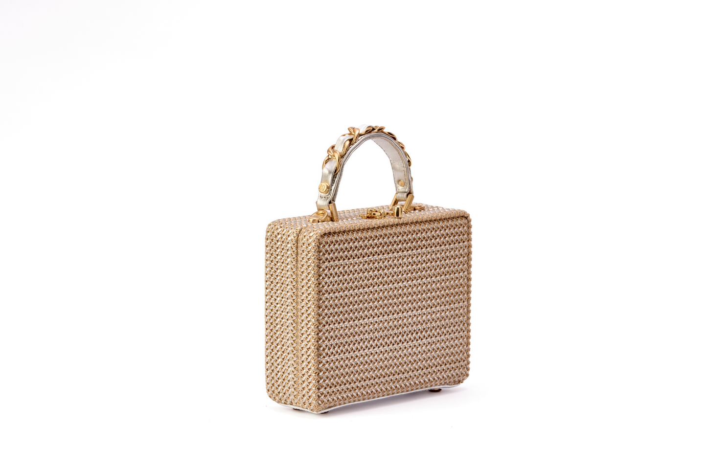 Bolsa Lina Prata