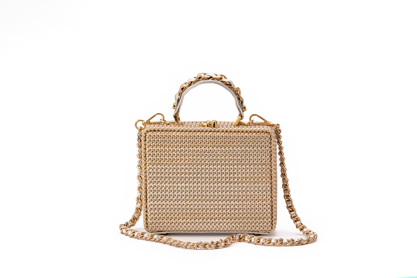 Bolsa Lina Prata