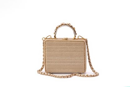 Bolsa Lina Prata