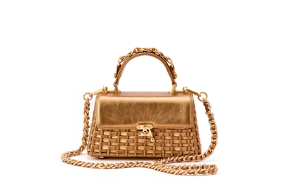 Bolsa Lu Rajão Bronze