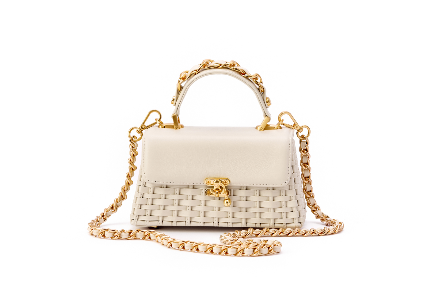 Bolsa Lu Rajão Off White