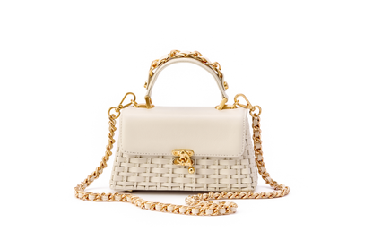 Bolsa Lu Rajão Off White