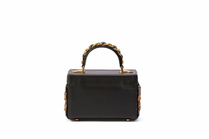 Bolsa Margot Crochê Art Déco