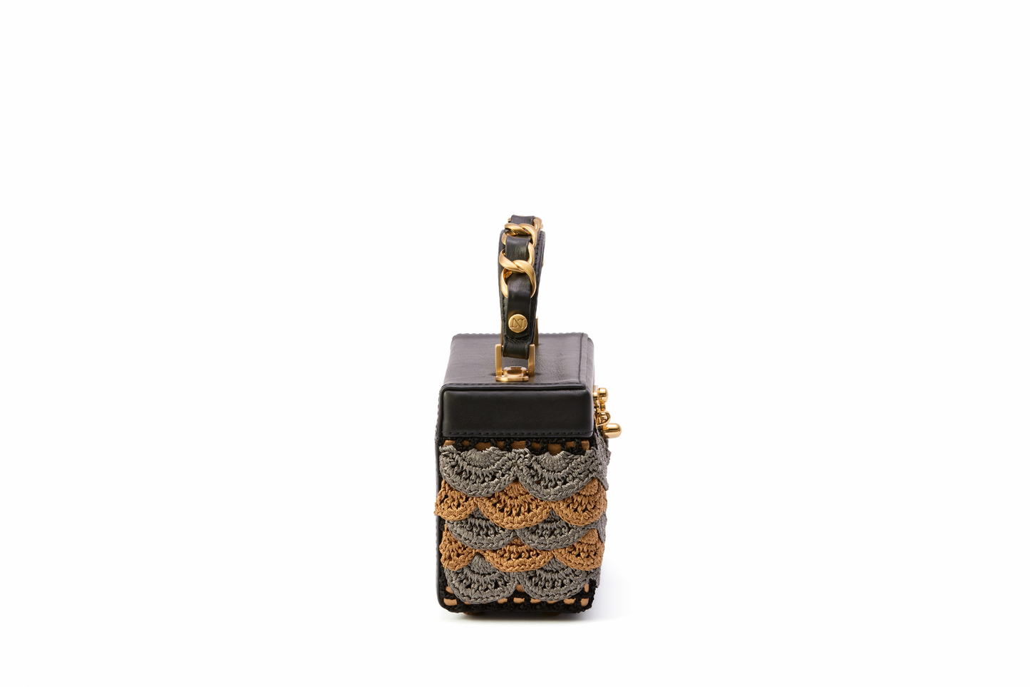 Bolsa Margot Crochê Art Déco