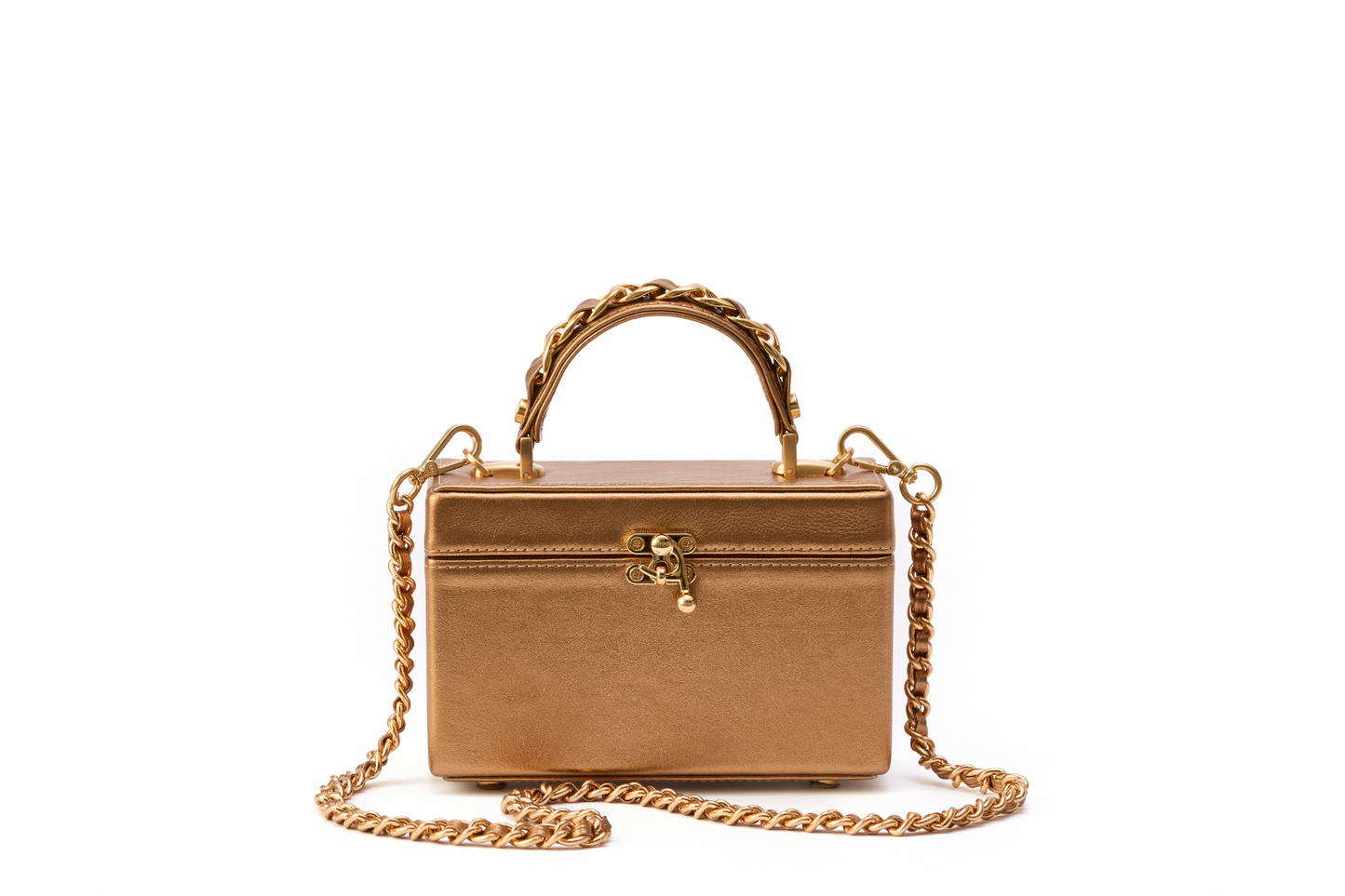Bolsa Margot Bronze