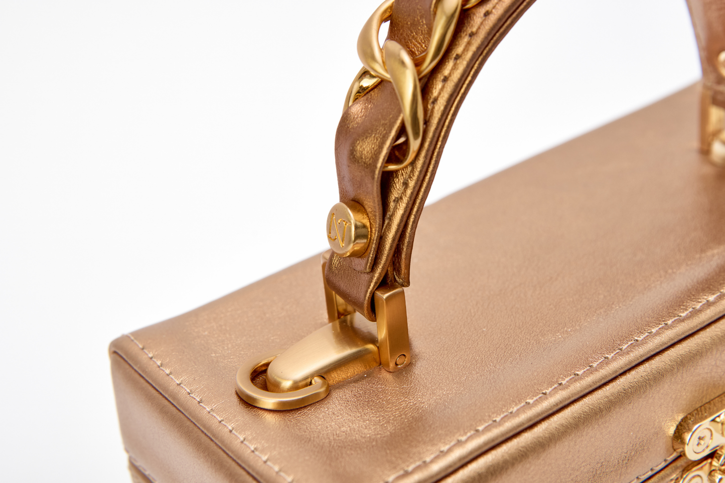 Bolsa Margot Bronze
