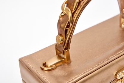 Bolsa Margot Bronze