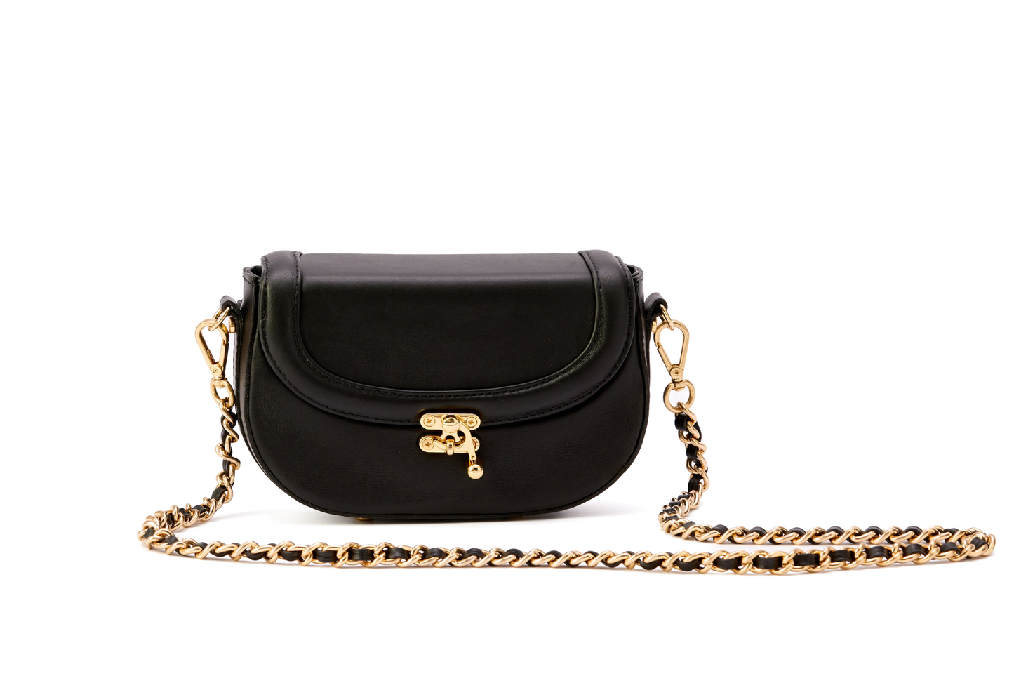 Bolsa Silvia Pochete Preta